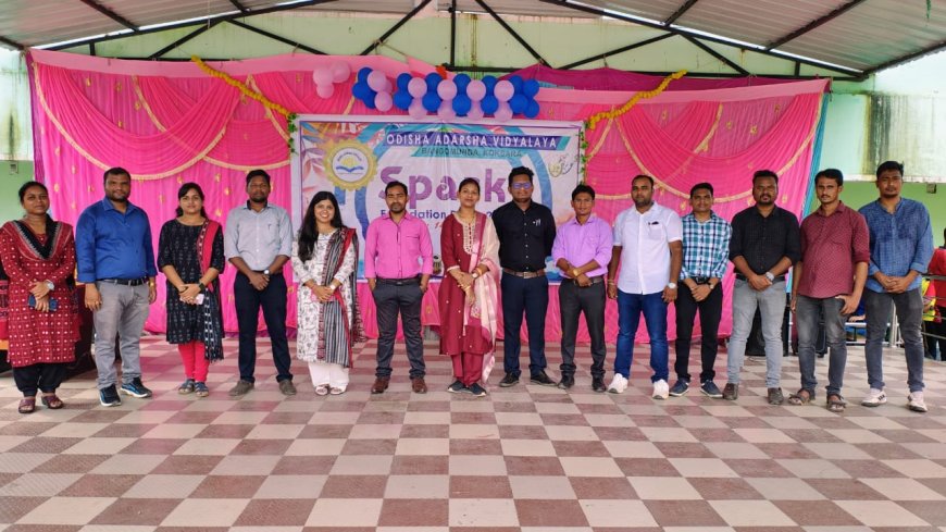 କୋକସରା ଆଦର୍ଶ ବିଦ୍ୟାଳୟ ର ୧୦ ତମ ପ୍ରତିଷ୍ଠା ଦିବସ ସ୍ପାର୍କ ୨୪ ଅନୁଷ୍ଠିତ