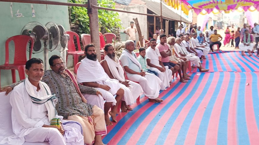 କେଳାକଟା ଗ୍ରାମରେ ସାଧୁ ସନ୍ଥ ସମାବେଶ ସହିତ ହେଲା ଉତ୍ସବ ମୁଖର