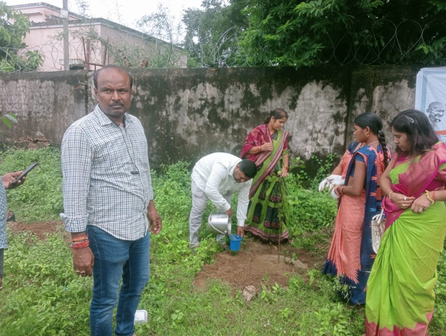 ସ୍ୱଛତା ହିଁ ସେବା କାର୍ଯ୍ୟ କ୍ରମ ଅନୁଷ୍ଠିତ