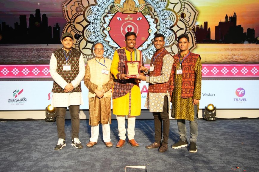 "ନୂଆଁଖାଇ ଭେଟଘାଟ" ଦୁବାଇରେ କମାଲ ଦେଖାଇଲେ ଶାଶ୍ଵତ ଓ ଅର୍ଚ୍ଚନା.......ଶାଶ୍ଵତ ଓ ଅର୍ଚ୍ଚନା ଙ୍କ ଗୀତରେ ସମସ୍ତେ ହେଲେ ମସଗୁଲ