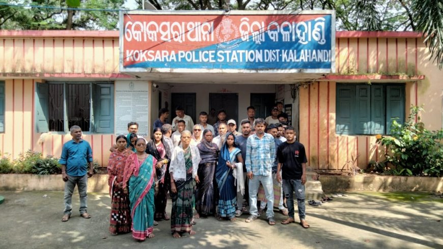 ମଦ କୋଠି ଭାଙ୍ଗିଲେ, ଥାନା ରେ ମଦ ବନ୍ଦ ପାଇଁ ଅଭିଯୋଗ କଲେ ମହିଳା ସଙ୍ଘ ଓ ଗ୍ରାମବାସୀ କୋକସରା