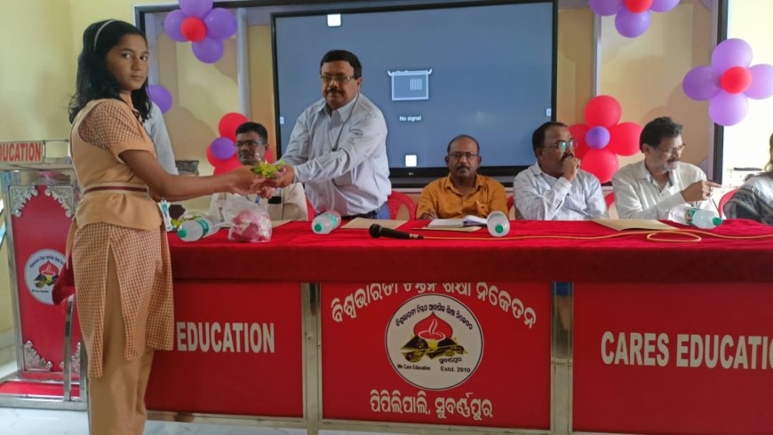 ଜିଲ୍ଲା ସ୍ତରୀୟ ଅ!ନ୍ତର୍ଜାତୀୟ ନୀଳ ଆକାଶ ନିମନ୍ତେ ସ୍ୱଚ୍ଛ ବାୟୁ ଦିବସ ପାଳିତ --