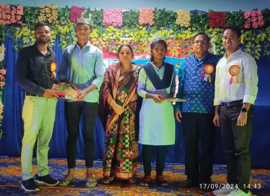 କଣ୍ଟାମାଳ ଡିଗ୍ରୀ କଲେଜରେ ପ୍ରଥମ ବର୍ଷ ଛାତ୍ର,ଛାତ୍ରୀ ଙ୍କୁ ସ୍ଵାଗତ ସମ୍ବର୍ଦ୍ଧନା