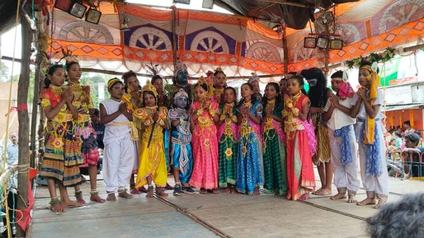 ସ୍ଥାନୀୟ କଳାକାର ଙ୍କୁ ଅଣଦେଖା କଲେ ବାଲିଗୁଡ଼ା ଦୁର୍ଗାପୂଜା ସମିତି l କଳାକାର ମହଲରେ ଅସନ୍ତୋଷ