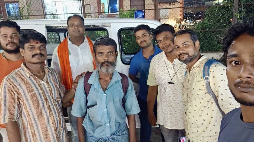 ବେସାହାରା ଙ୍କ ସାହାରା ସାଜିଛି ବୁଢ଼ାରଜା ସ୍ବେଚ୍ଛାସେବୀ ସଂଗଠନ ଅସହାୟ ଅଜଣା ବ୍ୟକ୍ତି ଉଦ୍ଧାର