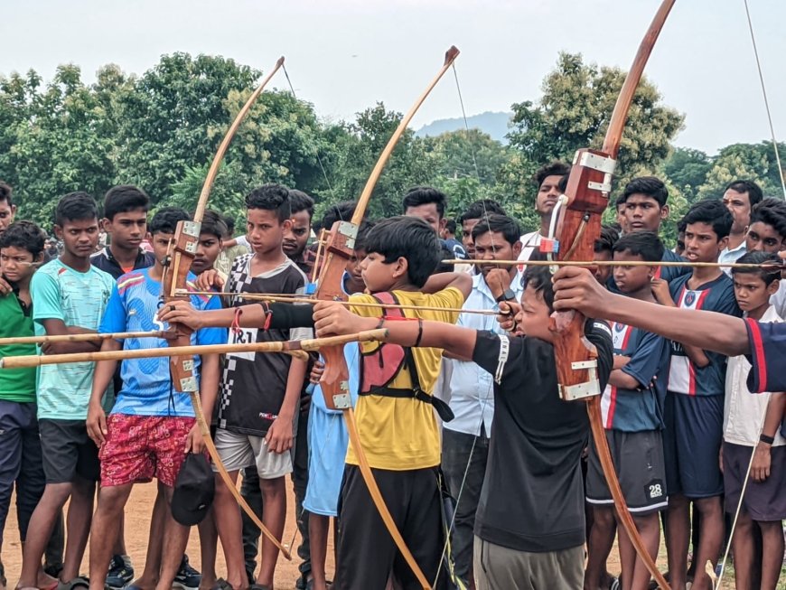 ଜିଲ୍ଲା ସ୍ତରୀୟ କ୍ରୀଡା ପ୍ରତିଯୋଗିତାରେ ...ବୌଦ୍ଧ ଜିଲ୍ଲା ତୀରନ୍ଦାଜ ସଘଂର ପ୍ରଶିକ୍ଷାର୍ଥୀଙ୍କ ସଫଳତା