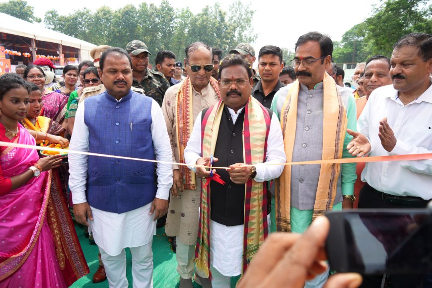 ବୌଦ୍ଧ ଜିଲ୍ଲା ରେ ବିକାଶ ମେଳା ଉଦଘାଟିତ ଯୋଗ୍ୟ ହିତାଧିକାରୀ ଙ୍କୁ କୌଣସି ଯୋଜନା ରୁ ବଞ୍ଚିତ ନ କରିବାକୁ ମନ୍ତ୍ରୀ ଙ୍କ ତାଗିଦ୍*-