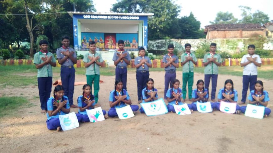 ଅନ୍ତର୍ଜାତୀୟ ଶାନ୍ତି ଦିବସ ପାଳିତ.....