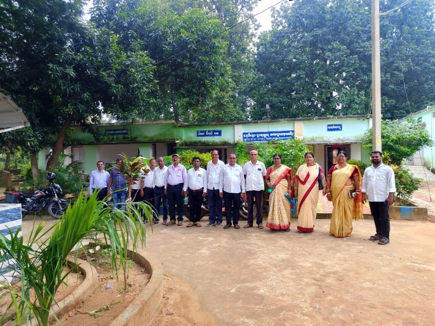 ଦଶମ ବ୍ଲକ୍ ସ୍ତରୀୟ ମାସିକ ଆଲୋଚନା