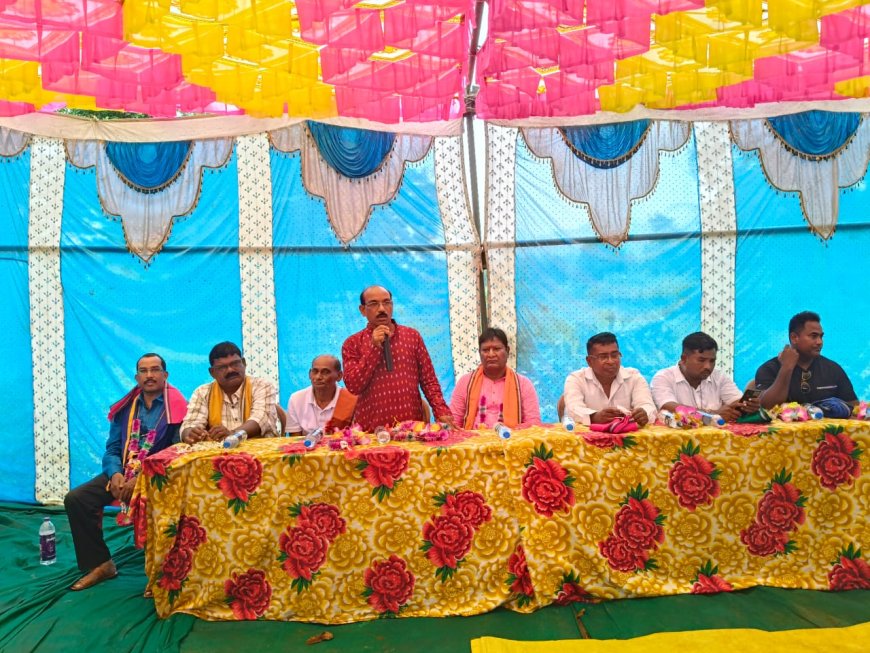 ଡମ୍ବ ସମାଜ ର ନୂଆଁଖାଇ ଭେଟଘାଟ କାର୍ଯ୍ୟକ୍ରମ