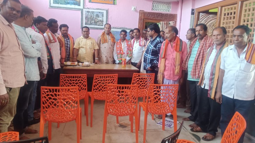 କଣ୍ଟାମାଳ ନିର୍ବାଚନ ମଣ୍ଡଳୀରେ ବିଜେପିର ମିଶ୍ରଣ ପର୍ବ