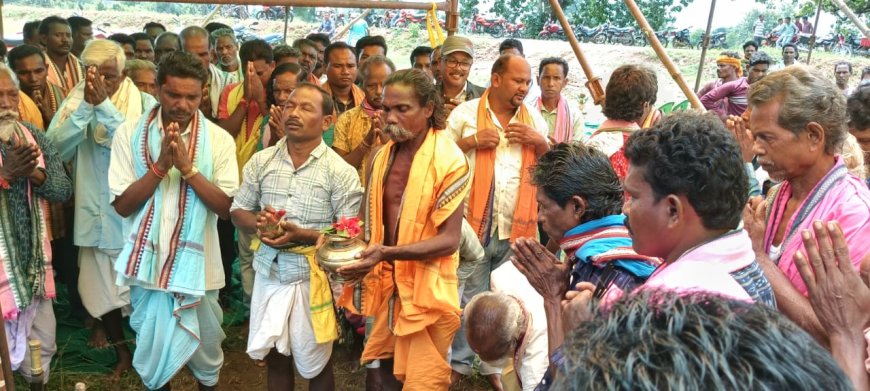ବେହେରାପଡା ଠାରେ ନୁଆଁଖାଇ ଭେଟ ଘାଟ