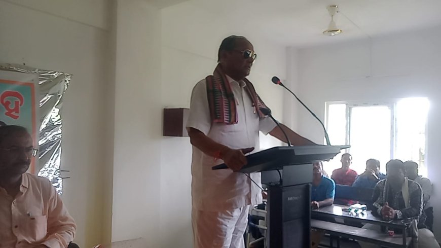 କଣ୍ଟାମାଳ ପଂଚାୟତ କଲେଜରେ କଣ୍ଟାମାଳ ବିଧାୟକଙ୍କୁ ଭବ୍ୟ ସ୍ଵାଗତ ସମାରୋହ