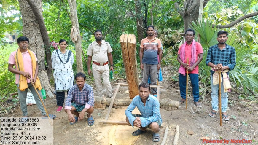 ଶାଗୁଆନ ଗଣ୍ଡି ଜବତ, ଦୁଇ ଗିରଫ