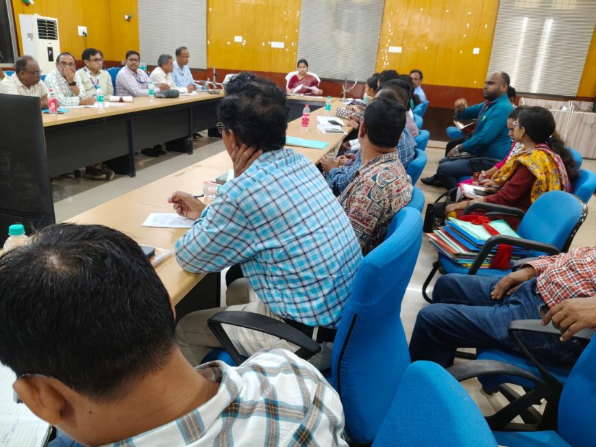 ମୋ ଜଙ୍ଗଲ ଜମି ଯୋଜନା ଅନ୍ତର୍ଗତ ଜିଲ୍ଲା ସ୍ତରୀୟ ତଦାରଖ କମିଟି ବୈଠକ ଅନୁଷ୍ଠିତ