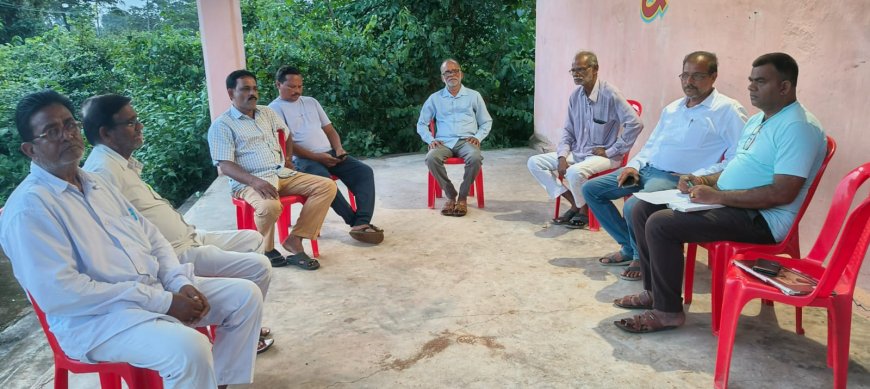 ଯୁଗଯାତ୍ରୀ ସାହିତ୍ୟ ସଂସଦର ସୁବର୍ଣ୍ଣ ଜୟନ୍ତୀ ପ୍ରସ୍ତୁତି ଓ ନୂତନ କର୍ମକର୍ତ୍ତା ମନୋନୟନ