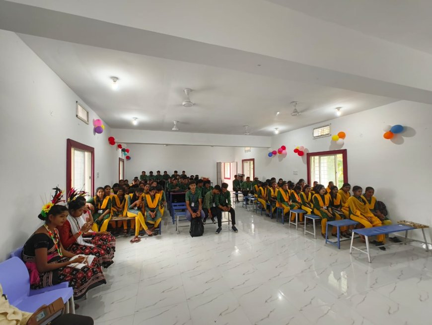 ବେଲଖଣ୍ଡି ପଞ୍ଚାୟତ ଡିଗ୍ରୀ ମହାବିଦ୍ୟାଳୟ ରେ ସ୍ୱାଗତ ସମ୍ଭାର୍ଦ୍ଧନା କାର୍ଯ୍ୟକ୍ରମ .....