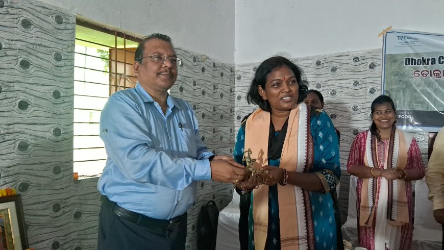 *ଡୋକ୍ରା ହସ୍ତଶିଳ୍ପ ପ୍ରସାର କର୍ମଶାଳା*