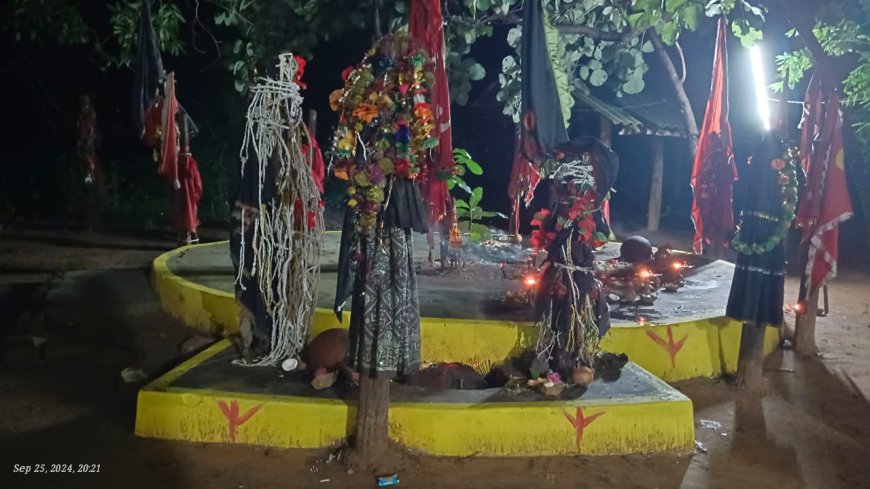 ବେହେରାପଡ଼ା ମାଁ ମାହେଶ୍ୱରୀ ପୀଠ ରେ ଷୋହଳ ପୂଜା ଆରମ୍ଭ