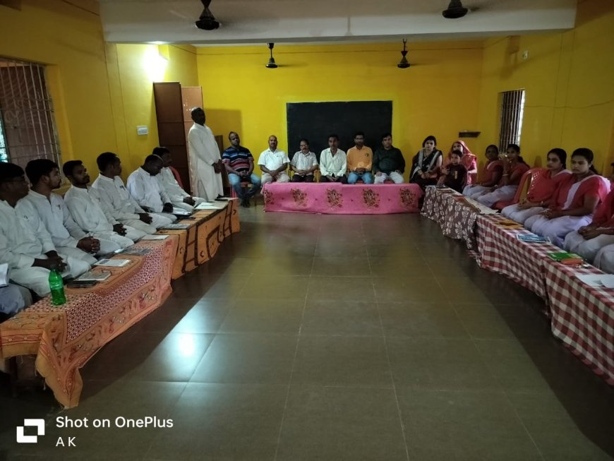 କଣ୍ଟାମାଳ ଶିଶୁମନ୍ଦିରରେ ପରିବାର ପରିଚୟ ବୈଠକ ଅନୁଷ୍ଠିତ