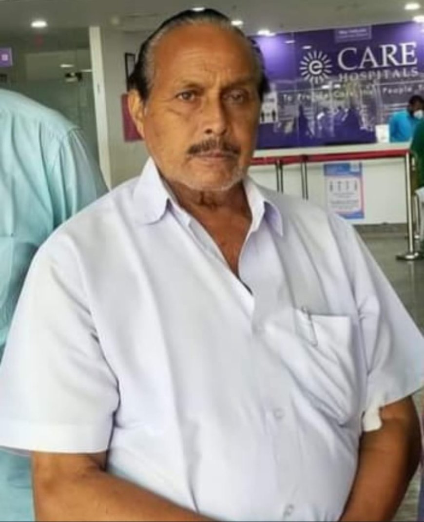 କ୍ରୀଡ଼ାବୀତ୍ ବଳରାମ ପଣ୍ଡା ଙ୍କ ଦେହାନ୍ତ