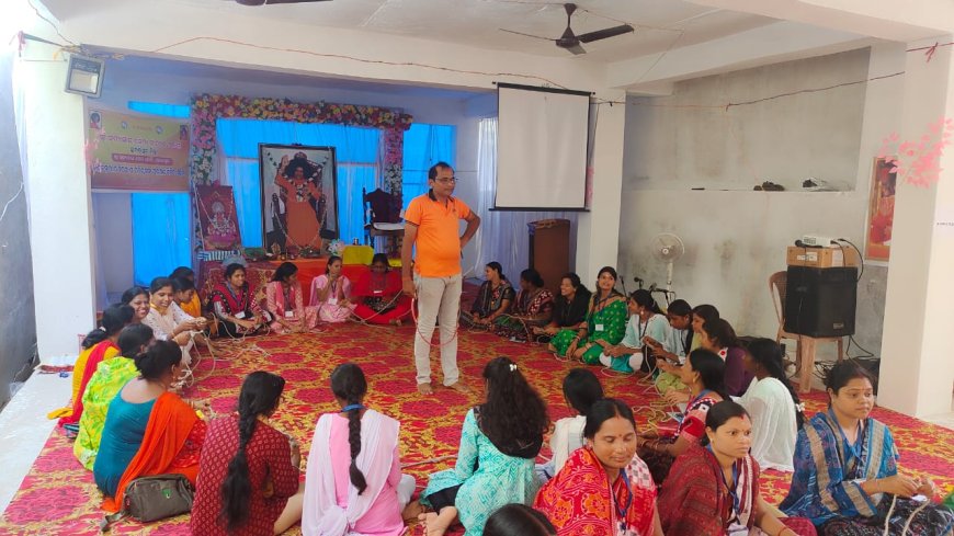 ରାଜ୍ୟସ୍ତରୀୟ ବିପର୍ଯ୍ୟୟ ପରିଚାଳନା ପ୍ରଶିକ୍ଷଣ ଶିବିର ଅନୁଷ୍ଠିତ