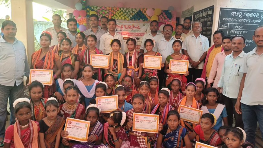 ଉମାରେ କ୍ଲଷ୍ଟର ସ୍ତରୀୟ ସୁରଭି କାର୍ଯ୍ୟକ୍ରମ