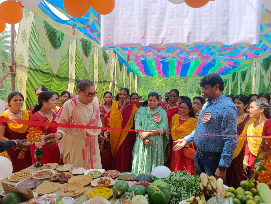 କୋକସରା ବ୍ଲକ ସ୍ତରୀୟ ସମନ୍ୱିତ ଶିଶୁ ବିକାଶ ପ୍ରକଳ୍ପ ପକ୍ଷରୁ ପୋଷଣ ମାସ ସପ୍ତାହ ପାଳନ।