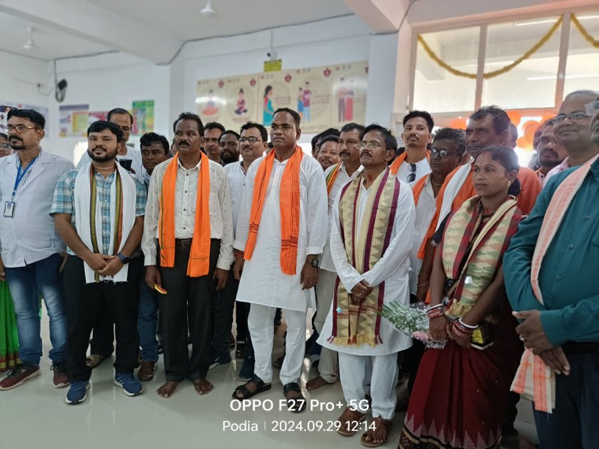 ଶିକ୍ଷା ସ୍ୱାସ୍ଥ୍ୟ ଆମ ସରକାରଙ୍କ ପ୍ରାଥମିକତା : ସାଂସଦ, ପଡିଆରେ ନୂତନ ମେଡିକାଲର ଉଦଘାଟନ