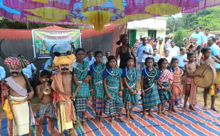 କ୍ଲଷ୍ଟର ସ୍ତରୀୟ  ସୁରଭି ଓ ଲୋକକଳା କାର୍ଯ୍ୟକ୍ରମ ଅନୁଷ୍ଠିତ l