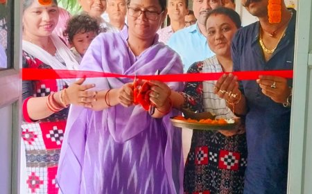 *ଚାଇଲ୍ଡ ହେଲ୍ପ ଲାଇନ ସୁବର୍ଣ୍ଣପୁର ସ୍ଵତନ୍ତ୍ର କାର୍ଯ୍ୟାଳୟ ଉଦଘାଟିତ* -