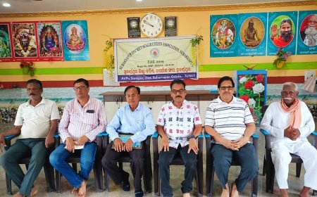 ଘୃଣା କର କିନ୍ତୁ ଦୟା ନ କର...........ବରିଷ୍ଠ ନାଗରିକ!!!