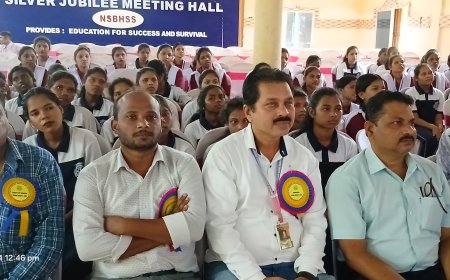 ନେତାଜୀ ସୁବାଷ ବୋଷ ଉଚ୍ଚ ମାଧ୍ୟମିକ ବିଦ୍ୟାଳୟରେ ଗାନ୍ଧୀ ଜୟନ୍ତୀ ପାଳିତ