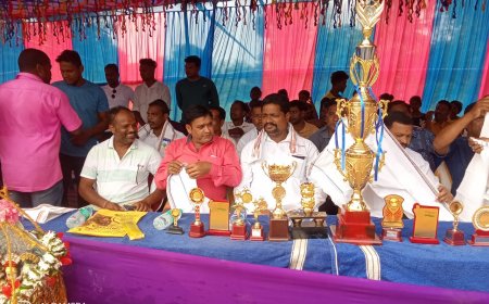 ଗୁମାପଦର ରେ କବାଡି ଫାଇନାଲ   ମ୍ୟାଚ ଅନୁଷ୍ଠିତ !!!!! ବାରଖମା ବିଜେତା .......... ବାଲିଗୁଡା ଉପ ବିଜେତା