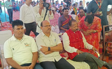 ନୂଆପଡ଼ା ବିଜ୍ଞାପିତ ଅଞ୍ଚଳ ପରିଷଦରେ ଗାନ୍ଧୀ ଜୟନ୍ତୀ ଓ ସ୍ୱଚ୍ଛ ଭାରତ ଦିବସ ପାଳିତ