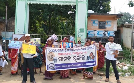 ପଲସାଗୋରା ଠାରେ ନିଶା ନିବାରଣ ଶୋଭାଯାତ୍ରା ଅନୁଷ୍ଠିତ