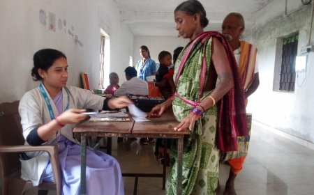 ଡୁମାଳ ସମାଜ ତରଫରୁ ମାଗଣା ଚକ୍ଷୁ ପରୀକ୍ଷା ଶିବିର ଅନୁଷ୍ଠିତ