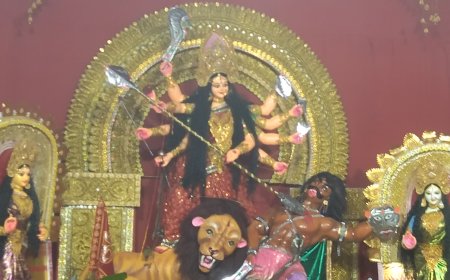 ନବ ଦିନାତ୍ମକ ଦୁର୍ଗା ପୂଜା ଶୁଭାରମ୍ଭ