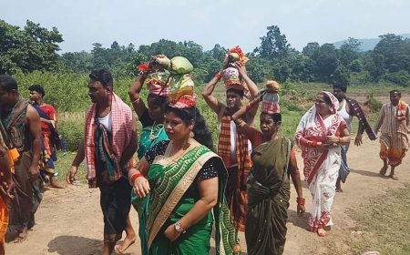 ବାଲିଗୁଡା ଠିକାଦାର ସଂଘ ପକ୍ଷରୁ ମାଆ ଦୁର୍ଗାଙ୍କ ନବରାତ୍ର ପୂଜା ଆରମ୍ଭ