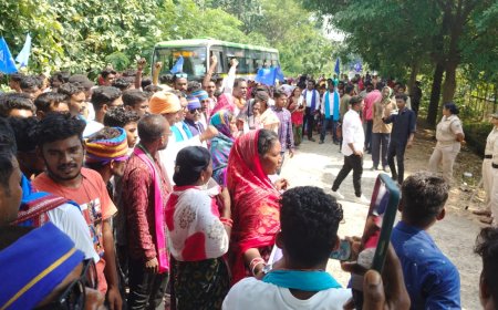 ଉଲୁଣ୍ଡା ପୋଲିସ ର ନିଷ୍କ୍ରିୟତା ପ୍ରତିବାଦ ରେ ଥାନା ଘେରାଉ