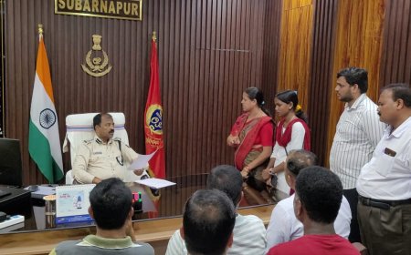 ତରଭା ଥାନାରେ ରଖିଲେନି ଏତଲା ଏସପି ଙ୍କ ଦ୍ବାରସ୍ଥ ହେଲେ ଯୁବତୀ