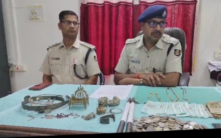 ବାଲିଗୁଡ଼ା ପୋଲିସ୍ ପାଇଁ ପୁଣି ଏକ ସଫଳତା,  ଦୁଇ ଡକାୟତ ଗିରଫ