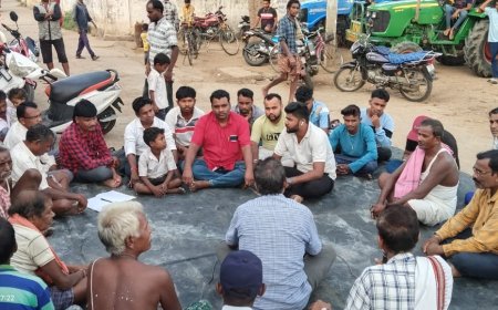 କାଉଡୋଲା ଗ୍ରାମ୍ୟ ଦଶହରା ପାଇଁ ପ୍ରସ୍ତୁତି ବୈଠକ ଅନୁଷ୍ଠିତ  l