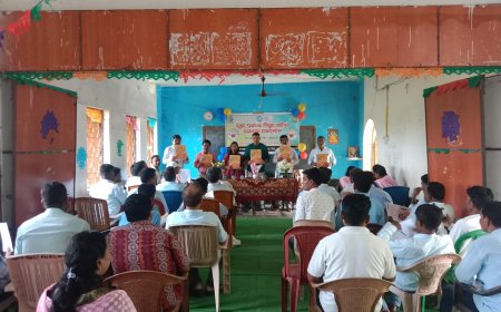 ବ୍ଲକ ସ୍ତରୀୟ ନିପୁଣ ଓଡ଼ିଶା ଲୋଗୋ ଉନ୍ମୋଚନ କାର୍ଯ୍ୟକ୍ରମ ଅନୁଷ୍ଠିତ