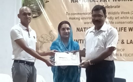 ଡକ୍ଟର ଅଜିତ ବେହେରା ପାଇଲେ ପ୍ରକୃତି ବନ୍ଧୁ ପୁରସ୍କାର