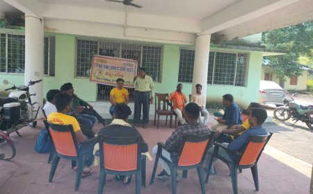 ମନମୁଣ୍ଡାରେ ଜିଲ୍ଲା କୋଶଲ ସେନାର ସାଧାରଣ ବୈଠକ।