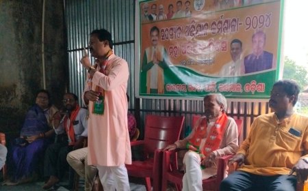 ବାଲିଗୁଡା ବିଜେପି ପକ୍ଷରୁ ସଦସ୍ୟତା ମହା ଅଭିଯାନ