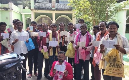 ପୁଆ ପ୍ରାଥମିକ କୃଷି ସମବାୟ ସମିତିରେ ଦୁର୍ନୀତି ଅଭିଯୋଗ