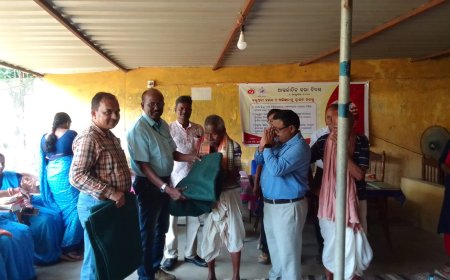 ସୁବର୍ଣ୍ଣପୁର ଠାରେ  ଅlନ୍ତର୍ଜାତୀୟ ଜରl ଦିବସ  ପାଳିତ