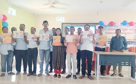 ଉନ୍ମୋଚନ ହେଲା ନିପୁଣ ଓଡିଶା ଲୋଗୋ